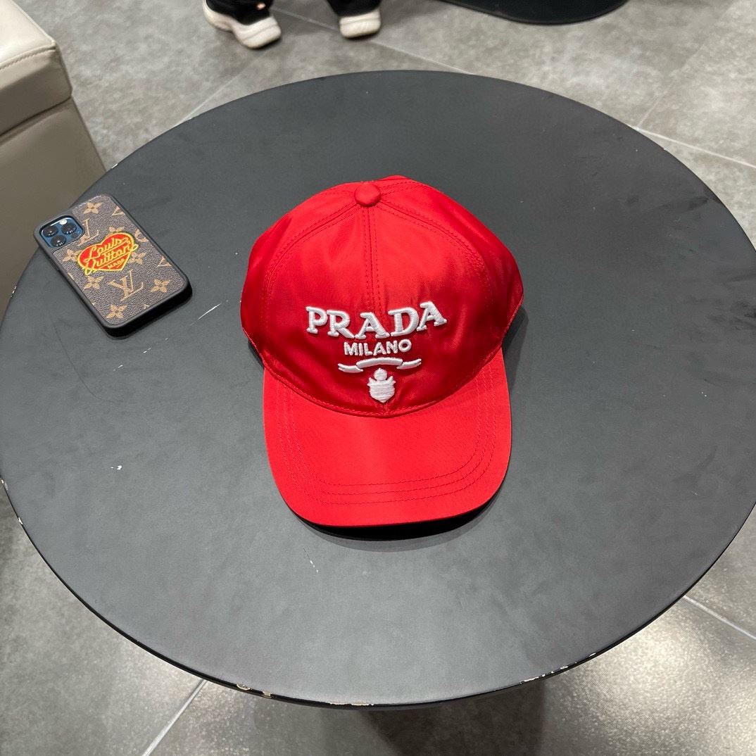 Prada Caps